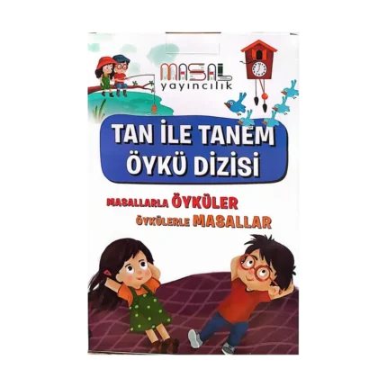 1. Sınıf Tan İle Tanem 10 Kitap