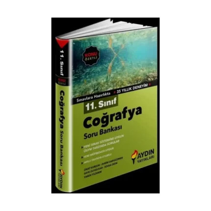 11. Sınıf Coğrafya Konu Özetli Soru Bankası