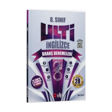 Ulti Yayınları 8. Sınıf İngilizce Denemeleri