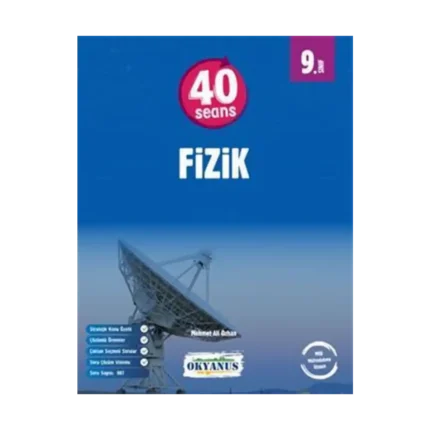 9. Sınıf Fizik 40 Seans ( İadesizdir )