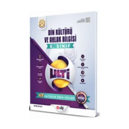Ulti Yayınları 5. Sınıf Din Kültürü ve Ahlak Bilgisi Haftalık Ödev Föyleri