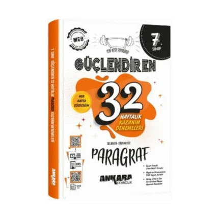 7. Sınıf Paragraf 32 Haftalık Kazanım Denemeleri Güçlendiren (iadesiz)
