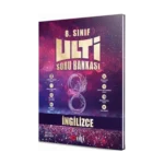 Ulti Yayınları 8. Sınıf İngilizce  Soru Bankası