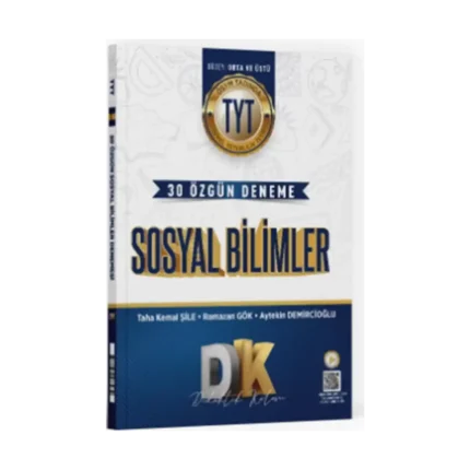 Didaktik Kalem TYT Sosyal Bilimler 30 Deneme