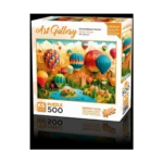 Hot Air Balloon Festival Puzzle 500 Parça