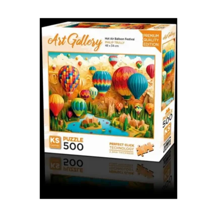 Hot Air Balloon Festival Puzzle 500 Parça