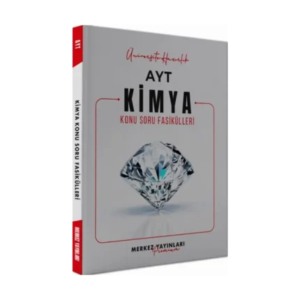 Merkez Premium Yayınları AYT Kimya Analitik Konu Soru Fasikülleri