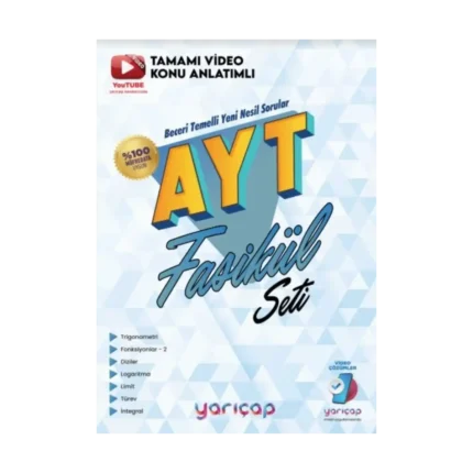 YarıÇap Yayınları AYT Matematik Fasikül Seti
