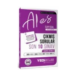 Ales Sayısal Yetenek Son 10 Sınav Çıkmış Sorular