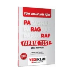 Paragraf Yaprak Test