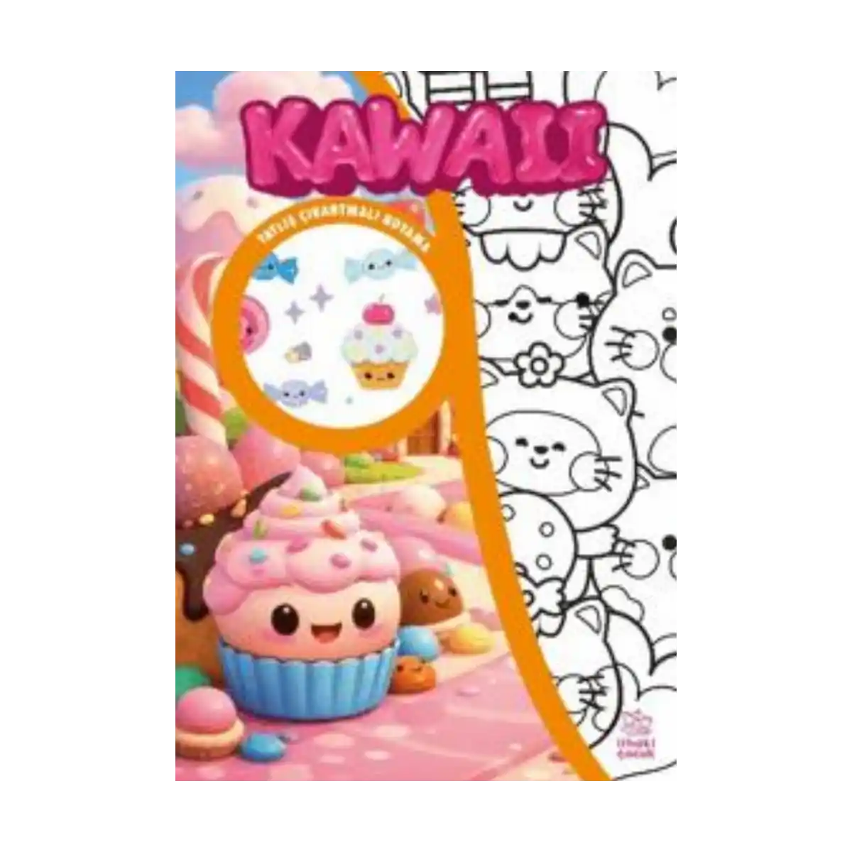 d3a1e-kawaii-cikartmali-boyama-kitabi-1-1.webp Kawaii ;Çıkartmalı Boyama Kitabı - Görsel 1