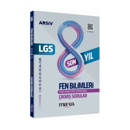 LGS Fen Bilimleri Konu Konu Çıkmış Sorular Son 8 Yıl