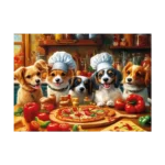 Chef Dogs 100 Parça