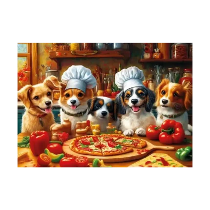 Chef Dogs 100 Parça