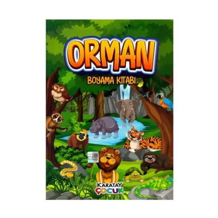 Orman Boyama Kitabı