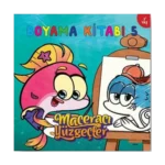 Maceracı Yüzgeçler Boyama Kitabı 5