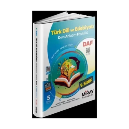 9. Sınıf Türk Dili Ve Edebiyatı Ders Anlatım Fasikülleri