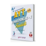 YarıÇap Yayınları AYT Fonksiyonlar 2 Fasikülleri