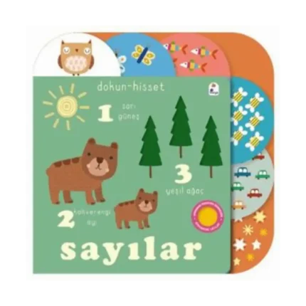 Dokun - Hisset / Sayılar (Ciltli)