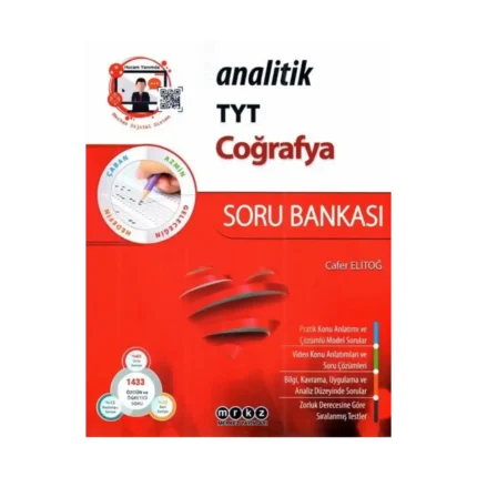 Merkez Yayınları TYT Coğrafya Analitik Soru Bankası