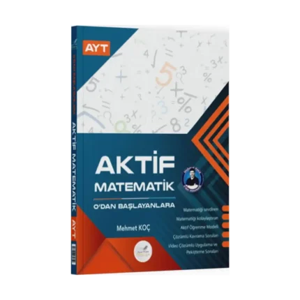 Aktif Öğrenme Yayınları AYT Aktif Matematik 0 dan Başlayanlara