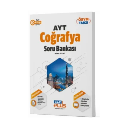 Çap Yayınları AYT Coğrafya Plus Soru Bankası