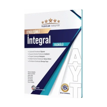 Yıldızlar Yarışıyor AYT İntegral  Etkileşimli Fasikülü