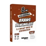8. Sınıf T.c. İnkılap Tarihi Ve Atatürkçülük Branş Güçlendiren