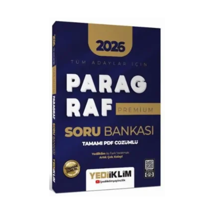 Premium Paragraf Soru Bankası Tamamı Pdf Çözümlü