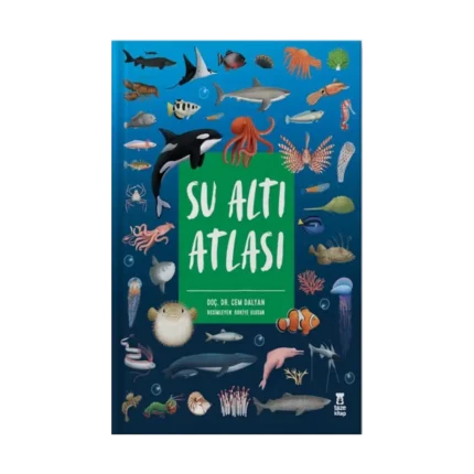 Su Altı Atlası Ciltli