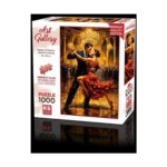 Rhythm Of Passion Puzzle 1000 Parça