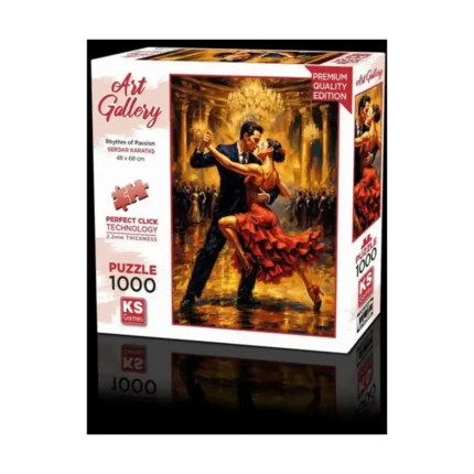 Rhythm Of Passion Puzzle 1000 Parça