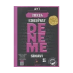 Edebiyat Sokağı AYT Edebiyat 20 x 24 Deneme Sınavı