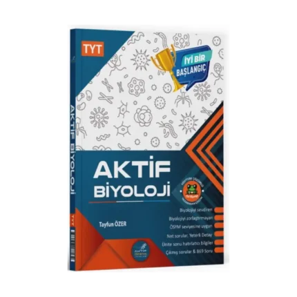 Aktif Öğrenme Yayınları TYT Aktif Biyoloji 0 dan Başlayanlara