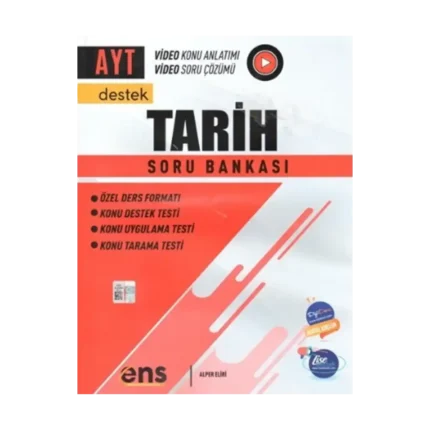 ENS Yayıncılık AYT Tarih Destek Soru Bankası