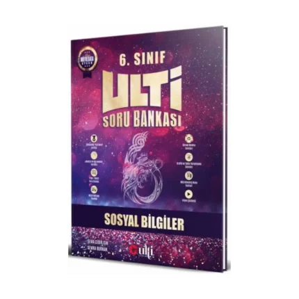 Ulti Yayınları 6. Sınıf Sosyal Bilgiler Soru Bankası