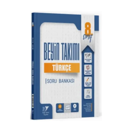Beyin Takımı Yayınları 8. Sınıf Türkçe Soru Bankası