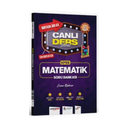 Akademi Denizi KPSS Matematik Canlı Ders Destekli Soru Bankası
