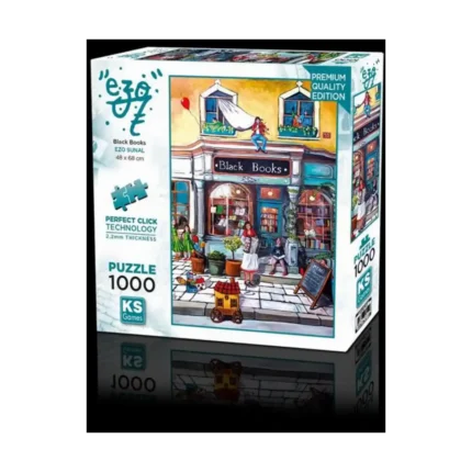 Black Books Puzzle 1000 Parça