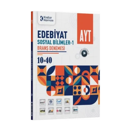 Krallar Karması AYT Edebiyat Sosyal Bilimler 1 10 x 40 Branş Denemesi