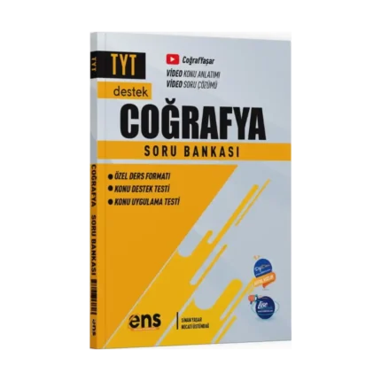 ENS Yayıncılık TYT Coğrafya Destek Soru Bankası