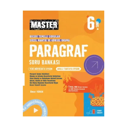 6 Sınıf Paragraf Soru Master 2026