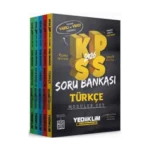 Kpss Lisans Soru Bankası Modüler Set (5 Kitap) 2026