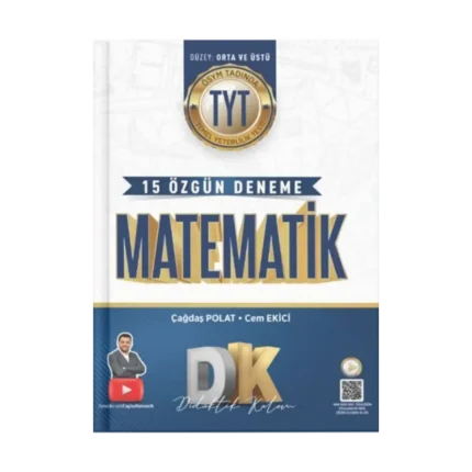 Didaktik Kalem TYT Matematik 15 Deneme