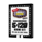 Akademi Denizi KPSS Lisans Genel Kültür Genel Yetenek 5 x 120 Deneme Seti