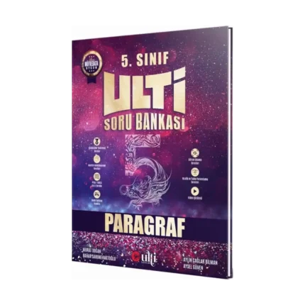 Ulti Yayınları 5. Sınıf Paragraf Soru Bankası