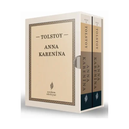 Anna Karenina (2 Cilt Takım)