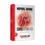 Kpss Ortaöğretim Ön Lisans Soru Bankası İşin Özü 2026