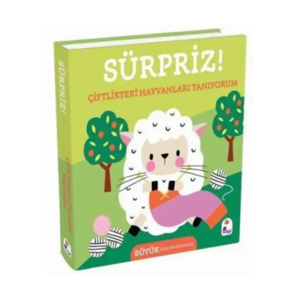 Sürpriz! – Çiftlikteki Hayvanları Tanıyorum Ciltli