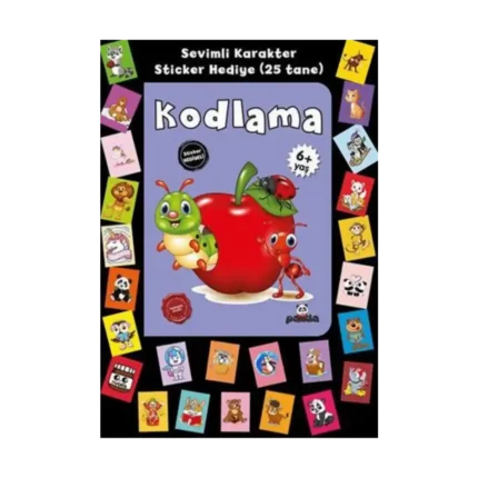 Yaş Kodlama Stickerlı 6+